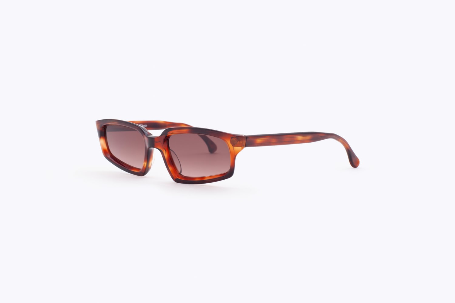 A side picture from vintage acetate frame made in France by FIDELA (Les Fils d'Aimé L'amy)